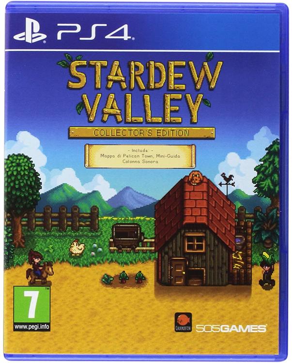 Stardew Valley Collector's Edition PS4 Deutsch Videospiel Neu PlayStation 4