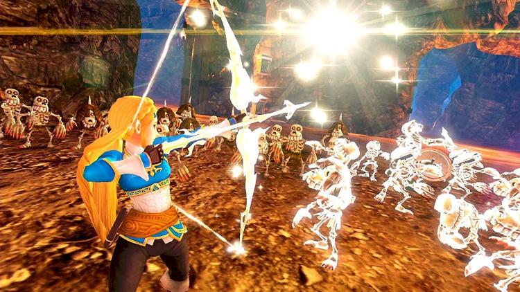 Hyrule Warriors Definitive Edition Nintendo Switch Deutsch Zelda-Spiel Neu