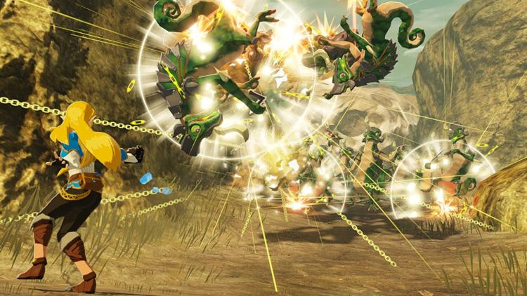 Hyrule Warriors: Zeit der Verheerung Nintendo Switch Deutsch Videospiel Neu