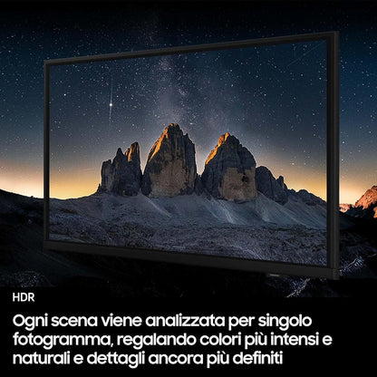 Samsung Smart TV 24" UE24F6002FKXXH FHD 2025 WLAN Internet Android
