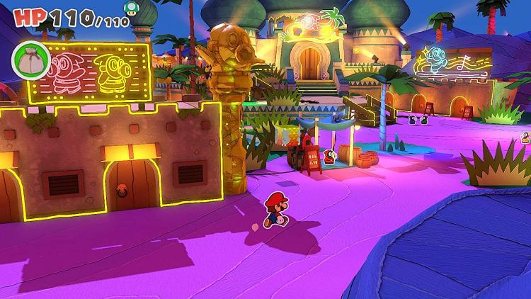 Paper Mario The Origami King Nintendo Switch Videospiel EU ITA Super Mario
