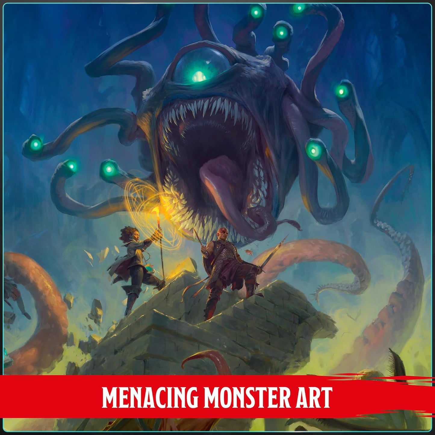 Dungeons & Dragons Core Rulebook – Monster Manual 2024 (engl. Version) – Monsterhandbuch UK