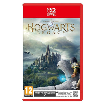 Hogwarts Legacy Nintendo Switch 2 Spiel Italienisch Neu Versiegelt (Keycard)