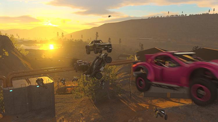 Onrush Day One Edition PS4 Rennspiel Playstation 4 Italienisch Autos Neu