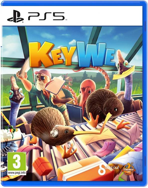 Keywe PS5 Videospiel PlayStation 5 Neues Spiel Italienisch Versiegelt