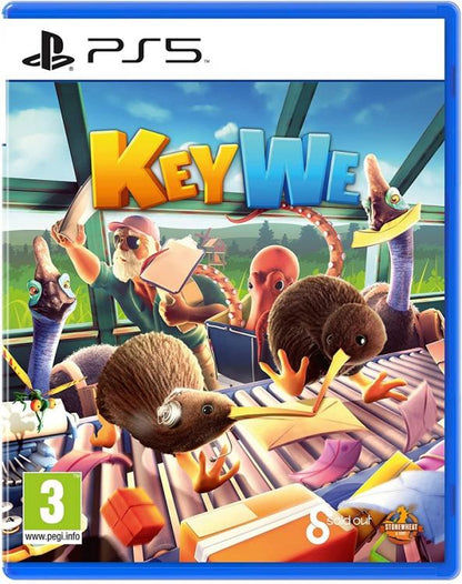 Keywe PS5 Videospiel PlayStation 5 Neues Spiel Italienisch Versiegelt