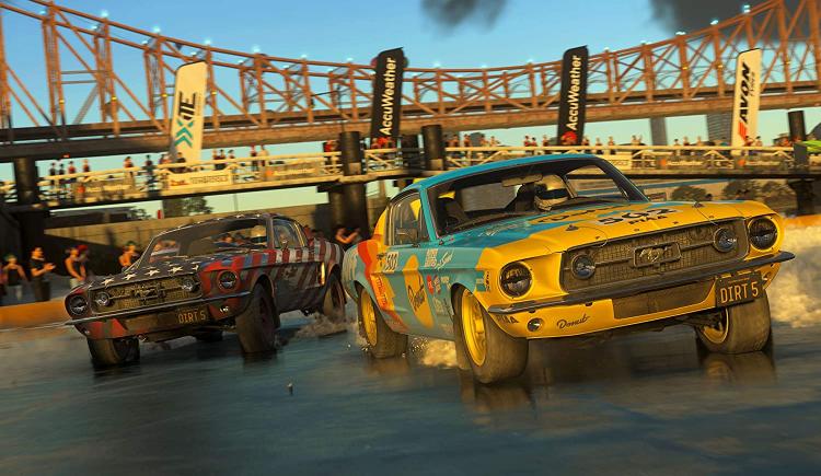 Dirt 5 Launch Edition Day One PS4 Italienisch Spiel PlayStation 4 Rally Upgrade PS5