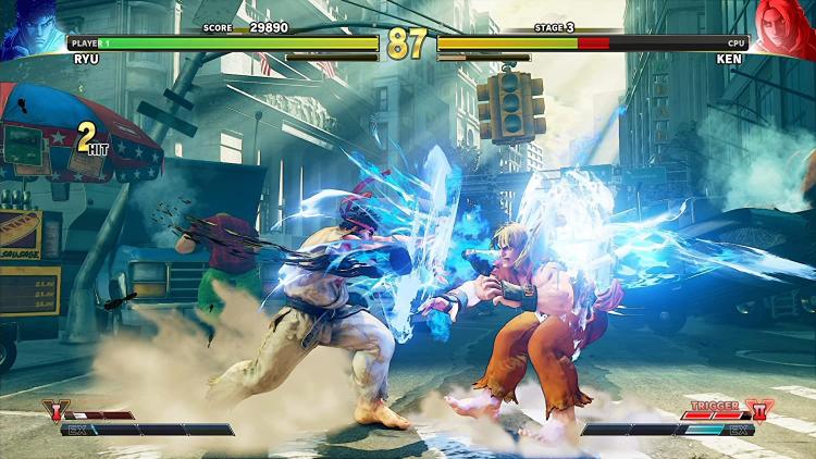 Street Fighter V Arcade Edition Ps4 Videogioco Playstation 4 Gioco Italiano