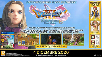 Dragon Quest XI – Streiter des Schicksals PS4 Spiel Deutsch Playstation 4 DE