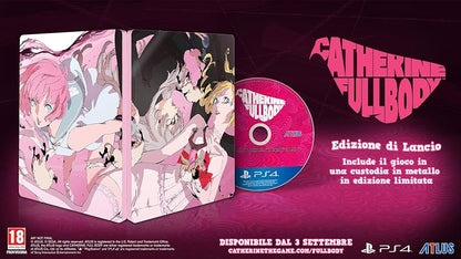 Catherine Fullbody Launch Edition PS4 Italienisch Spiel Neu Versiegelt
