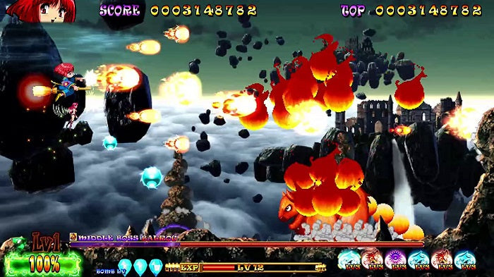 COTTON REBOOT PS4 VIDEOGIOCO PLAYSTATION 4 GIOCO ITALIANO MANGA ANIME NUOVO