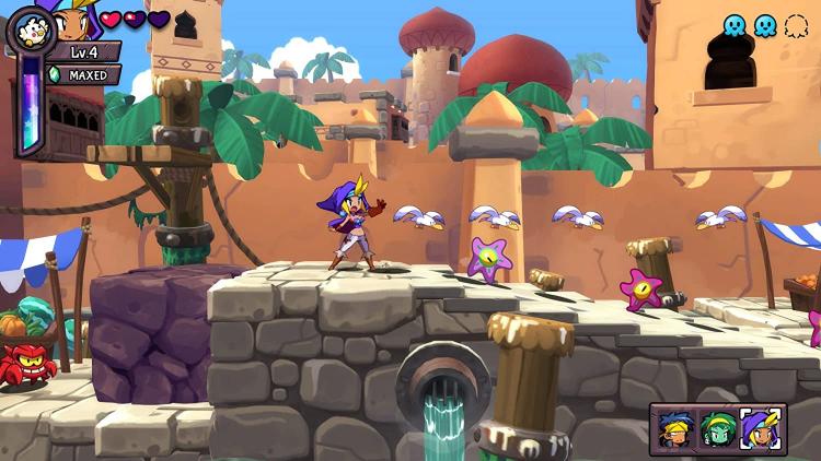 Shantae: 1/2 Half-Genie Hero Ultimate Edition Ps4 Gioco Italiano Nuovo Sigillato