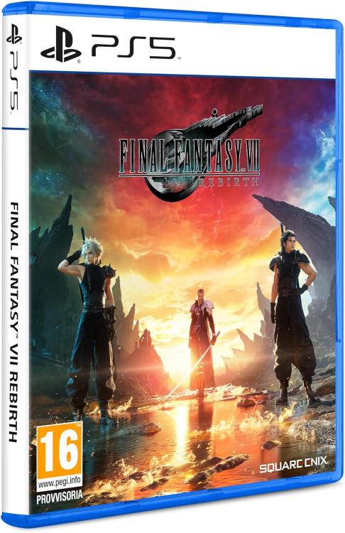 Final Fantasy VII 7 Rebirth PS5 Spiel Playstation 5 Italienisch EU Neu Versiegelt