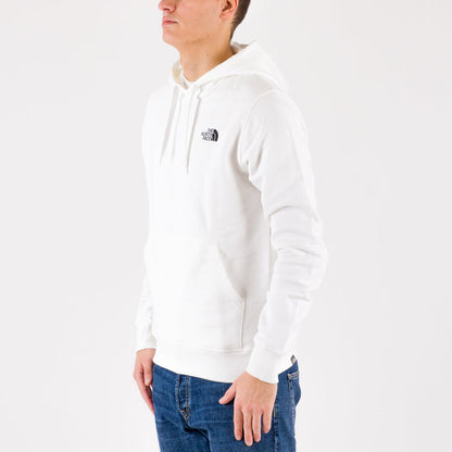 The North Face Felpa da uomo  con cappuccio e stampa Seasonal Graphic Hood NF0A7X1PN3N1 white