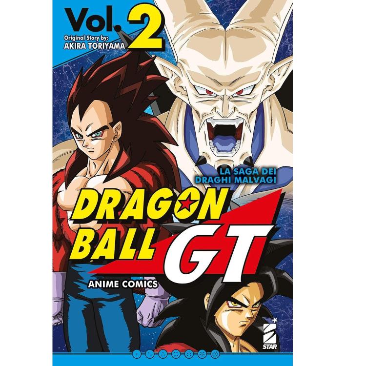 Manga: Dragon Ball GT. Anime Comics (Bd. 2) Shonen Manga von Akira Toriyama