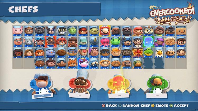 Overcooked All You Can Eat Gioco Ps5 Italiano Videogioco PlayStation 5 Nuovo