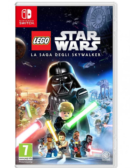 Lego Star Wars: Die Skywalker Saga Nintendo Switch Spiel Italienisch Neu