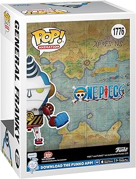Funko Pop! Animation - One Piece (1776) General Franky Chase 9cm Special Edition