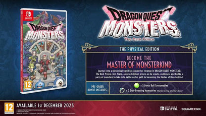 Dragon Quest Monsters - Der dunkle Prinz Nintendo Switch Spiel Neu Italienisch