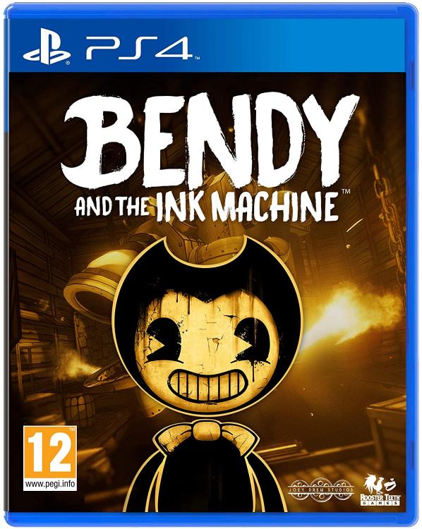 BENDY AND THE INK MACHINE PS4 VIDEOSPIEL DEUTSCH PLAYSTATION 4 NEUES SPIEL DEU