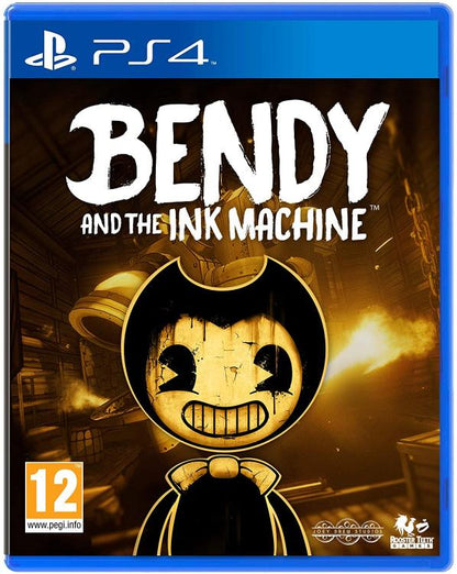 BENDY AND THE INK MACHINE PS4 VIDEOSPIEL DEUTSCH PLAYSTATION 4 NEUES SPIEL DEU