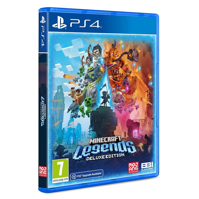 Minecraft Legends Deluxe Edition Ps4 Videogioco Playstation 4 Ita Eu Nuovo Ps5