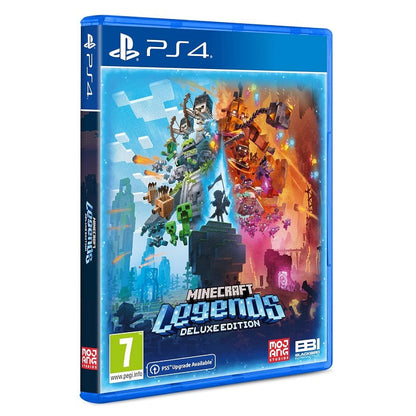 Minecraft Legends Deluxe Edition Ps4 Videogioco Playstation 4 Ita Eu Nuovo Ps5