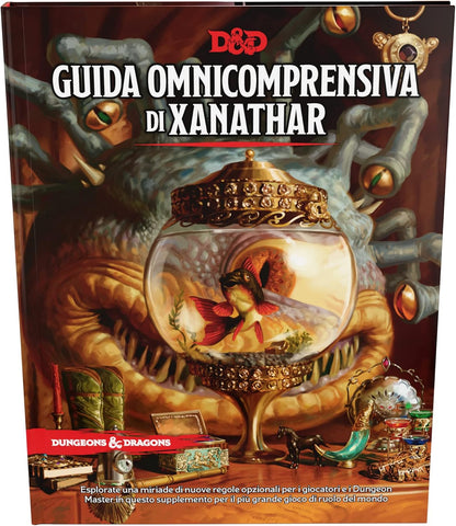 Dungeons & Dragons - Guida Omnicomprensiva Di Xanathar (Vers. Ita) Libro