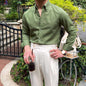Elegant Linen Shirt - Old Money®