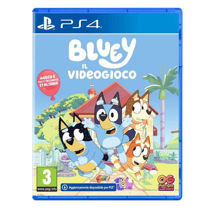 Bluey - Das Videospiel PS4 Playstation 4 Spiel Deutsch Neu Versiegelt Up PS5