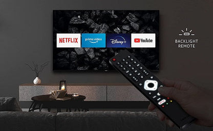 Nokia Smart Tv 3900A 39''Hd Dvb-T2/C/S2 Hdmi Usb Assistenza Vocale Netflix Dazn