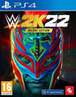 WWE 2K22 Deluxe Edition PS4 Wrestling Game PlayStation 4 Italian PS5 Upgrade