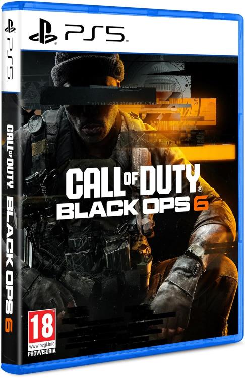 CALL OF DUTY BLACK OPS 6 PS5 SPIEL COD ITALIENISCH VIDEOSPIEL PLAYSTATION 5 NEU