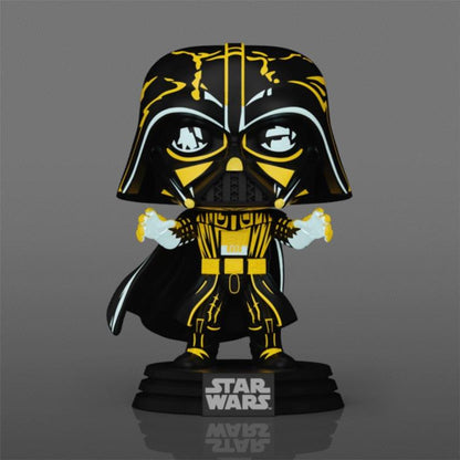 Funko Pop! Star Wars (767) Darth Vader Glow In The Dark – Vinylfigur 9 cm