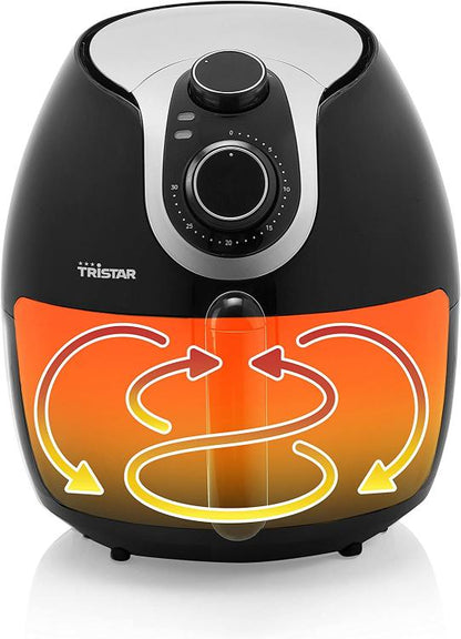 Friggitrice Tristar Aria Fryer Xxl 5.2Lt Antiaderente Termostato Regolabile