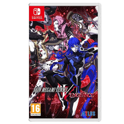 Shin Megami Tensei V Vengeance Launch Edition Steelbook Nintendo Switch DE