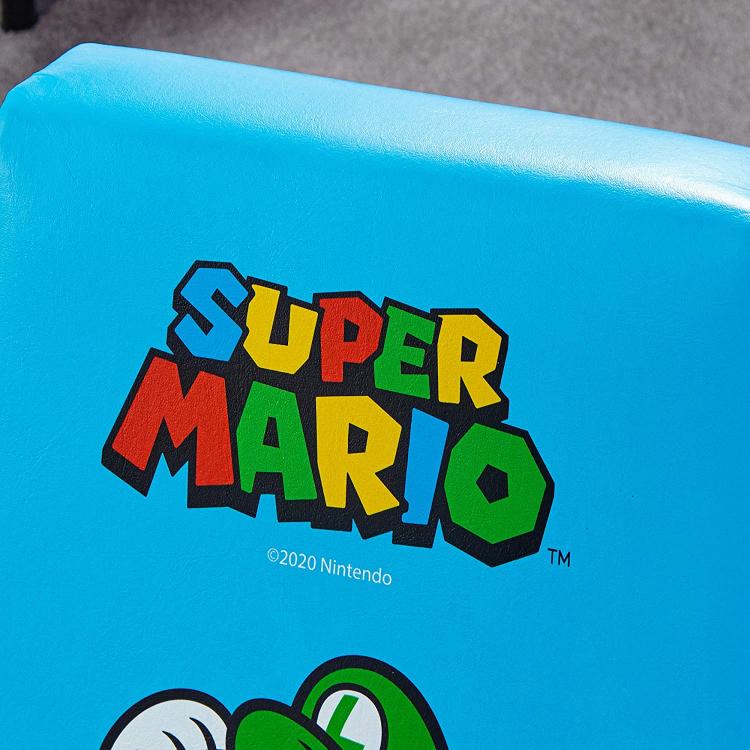 X Rocker Nintendo Super Mario All-Star Luigi Gaming-Stuhl, klappbar