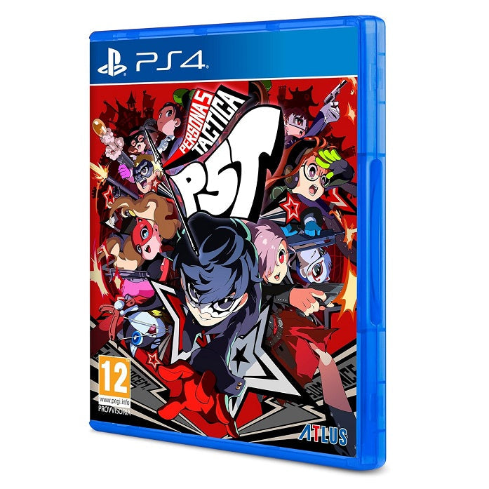 Persona 5 Tactica Launch Edition Ps4 Gioco Playstation 4 Italiano Nuovo Ps5 Up