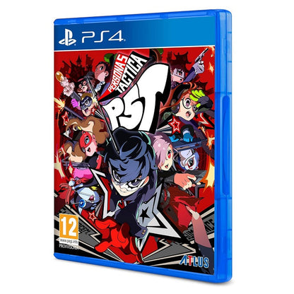 Persona 5 Tactica Launch Edition Ps4 Gioco Playstation 4 Italiano Nuovo Ps5 Up