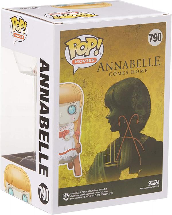 Funko Pop! Movies Annabelle - (790) Annabelle im Sessel Figur Vinyl 9cm Horror