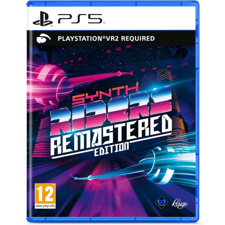 Synth Riders Remastered VR2 PS5 Videospiel Italienisch Playstation 5 Versiegelt EU