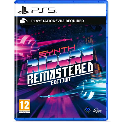 Synth Riders Remastered VR2 PS5 Videospiel Italienisch Playstation 5 Versiegelt EU