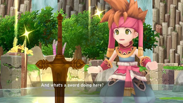 Secret Of Mana PS4 Videospiel EU Playstation 4 Neues Spiel Mehrsprachig UK
