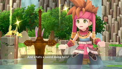 Secret Of Mana PS4 Videospiel EU Playstation 4 Neues Spiel Mehrsprachig UK