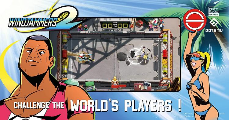 Windjammers 2 Nintendo Switch Spiel Italienisch Versiegelt Videospiel Eu Neu