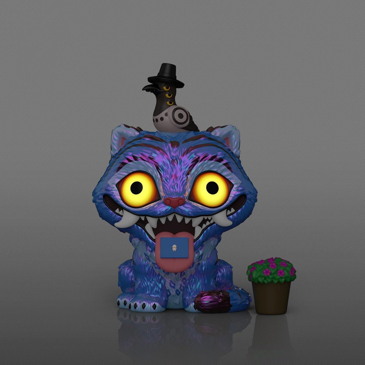 Funko Pop ! Animation - KPop Demon Hunters (2260) Derpy w/Sussie GITD
