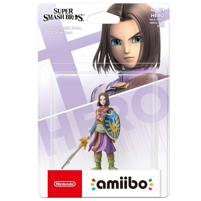 Amiibo Nintendo Super Smash Bros - Held Nr. 84 Figur Held Dragon Quest Switch