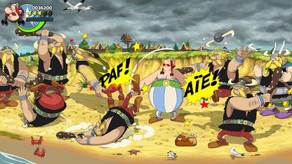 Asterix & Obelix Slap Them All Limited Edition PS4 Videospiel Neu Italienisch