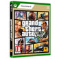 Grand Theft Auto V Xbox Series X GTA 5 Video Game EU Italian New 4K HDR X Box
