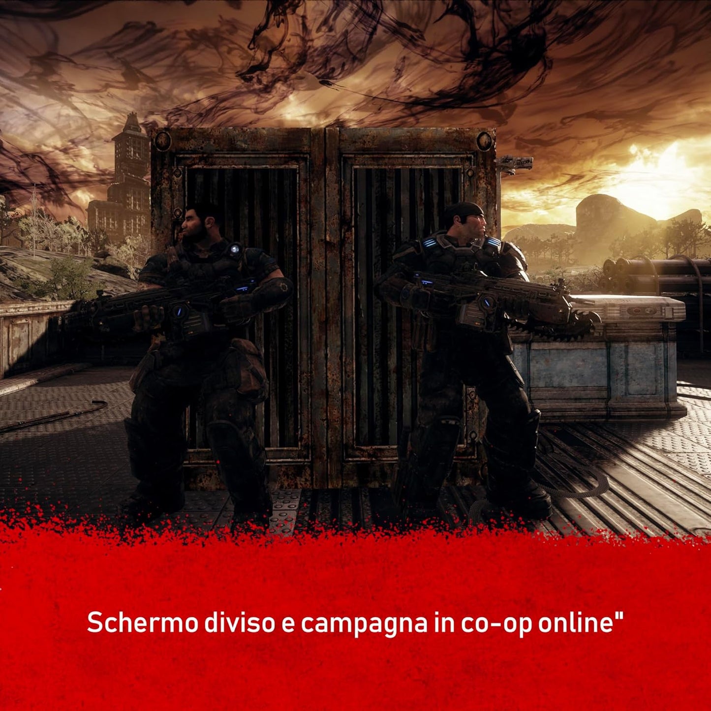 Gears Of War Reloaded Ps5 Videogioco Italiano Playstation 5 Nuovo